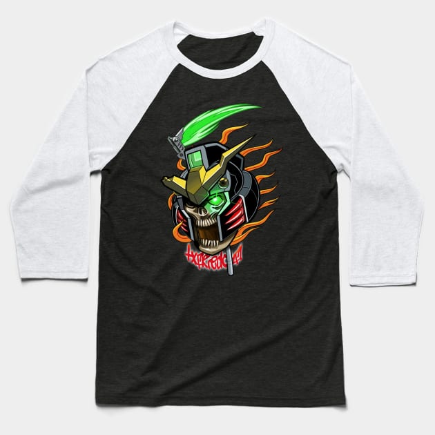 Reaper Baseball T-Shirt by TxfriedCMFL